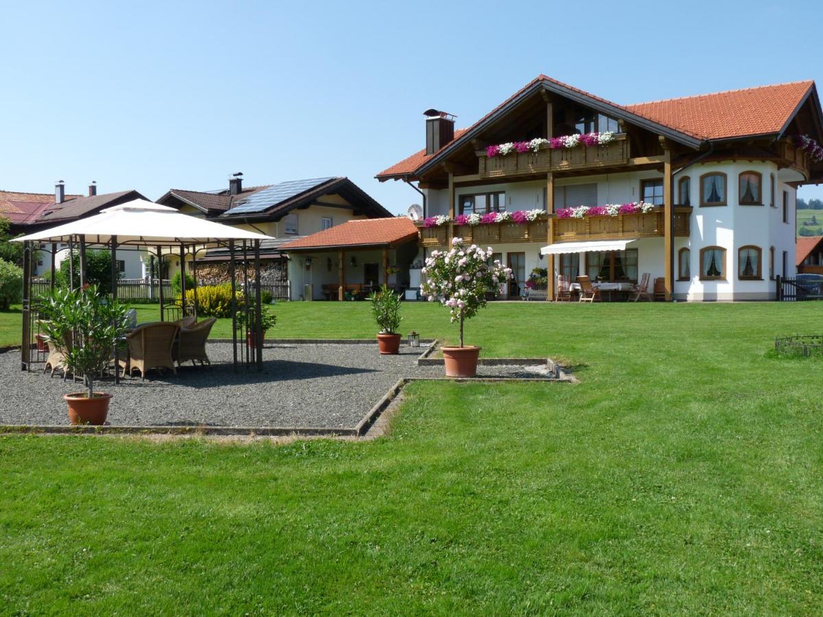 Gaestehaus "Zur Schmiede" Wertach Exteriér fotografie