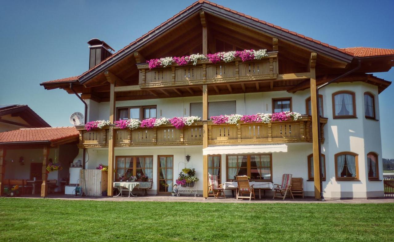 Gaestehaus "Zur Schmiede" Wertach Exteriér fotografie