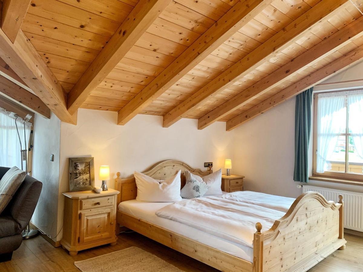 Gaestehaus "Zur Schmiede" Wertach Exteriér fotografie
