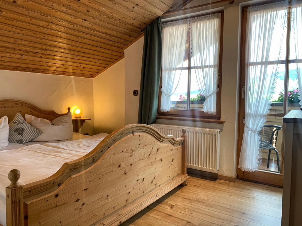 Gaestehaus "Zur Schmiede" Wertach Exteriér fotografie